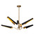 manufacturer_finish:Matte Black/Vintage Brass|manufacturer_glass:Clear Glass