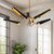 manufacturer_finish:Matte Black/Vintage Brass|manufacturer_glass:Clear Glass