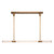 manufacturer_finish:Vintage Brass/Frosted Ribbed Glass