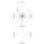 manufacturer_finish:Brushed Gold/Clear Ribbed Glass|manufacturer_glass:Clear Ribbed Glass + Matte Opal Glass