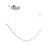 Alora - CH321506CH - LED Chandelier - Akoya - Chrome