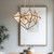 Cairo Four Light Chandelier (CH332421)