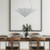Martine Three Light Chandelier (CH352323AW)