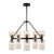 manufacturer_finish:Matte Black/Clear Ribbed Glass|manufacturer_glass:Clear Ribbed Glass