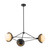 manufacturer_finish:Matte Black/Opal Glass