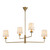 manufacturer_finish:Brushed Gold/White Linen