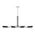 Turbine Six Light Island Pendant (P1697-691)