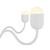 manufacturer_finish:Antique White/Opal Glass