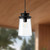Quincy One Light Exterior Pendant (EP533006BKCB)