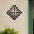 Cairo One Light Outdoor Wall Lantern (EW332511BKCR)