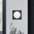 Amelia One Light Outdoor Wall Lantern (EW519106BK)
