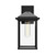 Larchmont One Light Exterior Wall Mount (EW552007BKCL)
