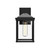 Larchmont One Light Exterior Wall Mount (EW552009BKCL)