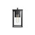 Brentwood One Light Exterior Wall Mount (EW652505BKCL)