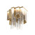 Alora - FM318020TG - LED Flush Mount - Rowland - Titanium Gold
