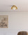 Haven One Light Flush Mount (FM402513)