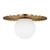 manufacturer_finish:Brushed Gold/Opal Matte Glass