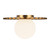 manufacturer_finish:Brushed Gold/Opal Matte Glass