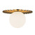 manufacturer_finish:Brushed Gold/Opal Matte Glass