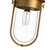 Cyrus One Light Flush Mount (FM539008)