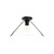 manufacturer_finish:Clear Glass/Matte Black