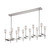 manufacturer_finish:Polished Nickel/Ribbed Glass|crystal:Ribbed Crystal