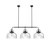 Alora - LP361155MB - Island Pendant - Lancaster - Matte Black