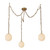 manufacturer_finish:Brushed Gold/Glossy Ribbed Opal Glass