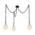 manufacturer_finish:Matte Black/Glossy Ribbed Opal Glass
