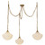 manufacturer_finish:Brushed Gold/Glossy Ribbed Opal Glass|manufacturer_glass:Glossy Ribbed Opal Glass