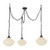 manufacturer_finish:Matte Black/Glossy Ribbed Opal Glass|manufacturer_glass:Glossy Ribbed Opal Glass