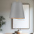 manufacturer_finish:Gray Linen With Gold Parchment/Vintage Brass