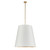 manufacturer_finish:Vintage Brass/White Linen With Gold Parchment