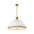 manufacturer_finish:Matte White/Vintage Brass
