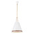 manufacturer_finish:Matte White/Hazelnut Leather