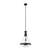Alora - PD361014MB - Pendant - Marcel - Matte Black