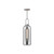 manufacturer_finish:Brushed Nickel/Smoked Solid Glass|manufacturer_glass:Smoked Glass