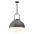 manufacturer_finish:Steel Shade/Opal Matte Glass