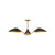 manufacturer_finish:Aged Gold/Matte Black