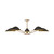 manufacturer_finish:Aged Gold/Matte Black