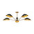 manufacturer_finish:Aged Gold/Matte Black