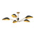 manufacturer_finish:Aged Gold/Matte Black