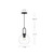 Soji One Light Pendant (PD601608)