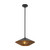 manufacturer_finish:Matte Black/Brown Cotton Rope
