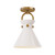 manufacturer_finish:Aged Gold/Glossy Opal Glass|manufacturer_glass:Clear Glass Glossy Opal Glass or Smoked Glass