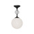 manufacturer_finish:Matte Black/Opal Glass