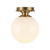 manufacturer_finish:Brushed Gold/Glossy Opal Glass