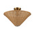 manufacturer_finish:Brushed Gold/Rattan