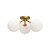 manufacturer_finish:Aged Gold/Opal Matte Glass|manufacturer_glass:Matte Opal Glass
