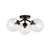 manufacturer_finish:Matte Black/Clear Glass|manufacturer_glass:Clear Glass